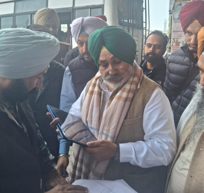 The residents of Samana will soon get a new bus stand at a cost of 6 crore rupees - Jodamajra